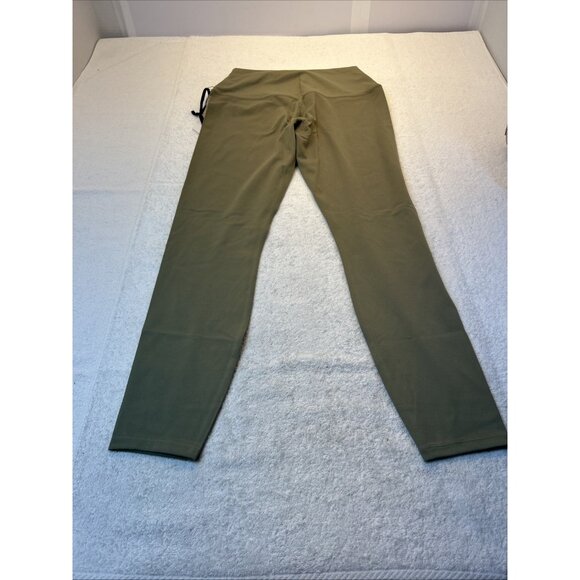 Haven Well Within Talbots Yoga Pant Leggings High Stretch Light Olive SZ L New - Picture 5 of 6